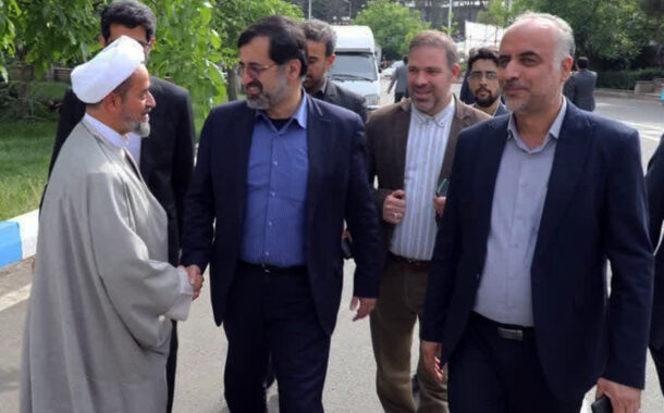 گزارش تصویری: بازدید استاندار از غرفه قم در نمایشگاه ایران اکسپو 2025