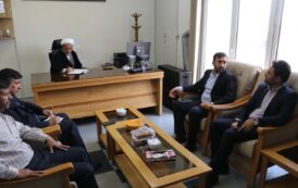 برگزاری جلسه برنامه‌ریزی ویژه بازدید مهمانان بین‌المللی «اجلاس حقوق بشر در رهیافت شرقی» از اماکن زیارتی و تاریخی قم