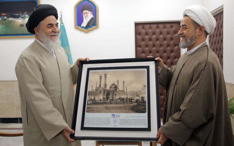 گزارش تصویری: دیدار سرپرست میراث‌فرهنگی قم با تولیت آستان مقدس مسجد جمکران