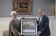 گزارش تصویری: دیدار سرپرست میراث‌فرهنگی قم با فرماندار
