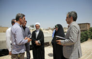 گزارش تصویری: بازدید از طرح سامان‌دهی سرای ملا حسین به مناسبت هفته میراث‌فرهنگی