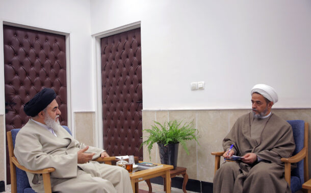دیدار سرپرست میراث‌فرهنگی قم با تولیت آستان مقدس مسجد جمکران