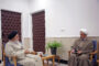 گزارش تصویری: دیدار سرپرست میراث‌فرهنگی قم با تولیت آستان مقدس مسجد جمکران
