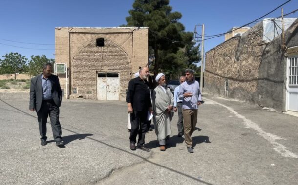 گزارش تصویری: بازدید از بافت تاریخی شهر کهک