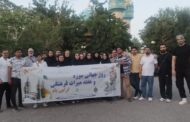 به مناسبت هفته میراث‌فرهنگی: بازدید تعدادی از دانشجویان از آثار تاریخی، فرهنگی و طبیعی کهک