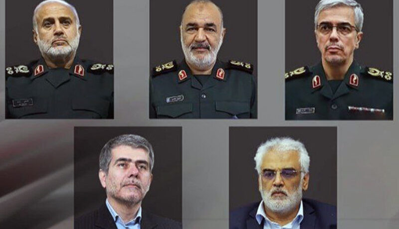 پیام تسلیت سرپرست میراث‌فرهنگی قم به مناسبت شهادت جمعی از فرماندهان و نخبگان برجسته کشور
