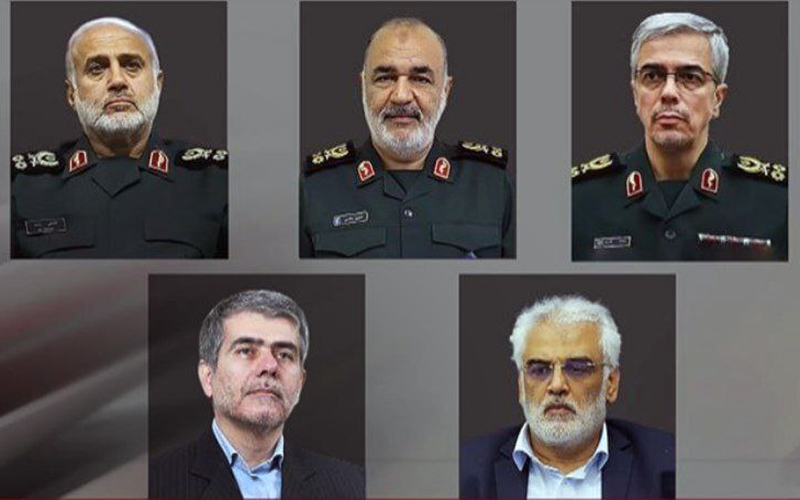 پیام تسلیت سرپرست میراث‌فرهنگی قم به مناسبت شهادت جمعی از فرماندهان و نخبگان برجسته کشور