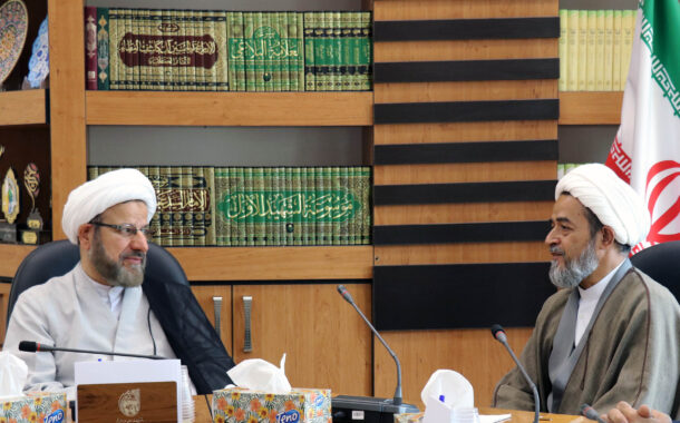دیدار سرپرست میراث‌فرهنگی قم با رئیس دفتر تبلیغات اسلامی