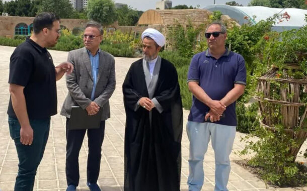 گزارش تصویری: بازدید نظارتی سرپرست میراث‌فرهنگی قم به همراه رئیس انجمن حرفه‌ای مجتمع‌های گردشگری و سفره‌خانه‌های سنتی