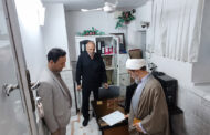 بازدید نظارتی سرپرست میراث‌فرهنگی قم از اماکن اقامتی