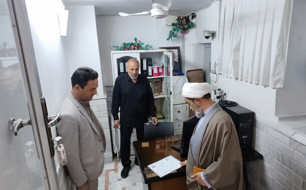 بازدید نظارتی سرپرست میراث‌فرهنگی قم از اماکن اقامتی