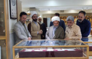 گزارش تصویری: بازدید سرپرست میراث فرهنگی قم از مرکز اسناد حوزه و روحانیت