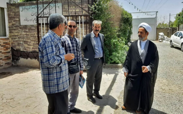 بازدید نظارتی سرپرست و کارشناسان میراث‌فرهنگی قم به مناسبت ارتحال امام خمینی(ره)