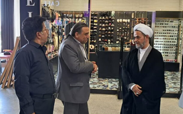 گزارش تصویری: بازدید سرپرست میراث‌فرهنگی قم از مجتمع‌های گردشگری