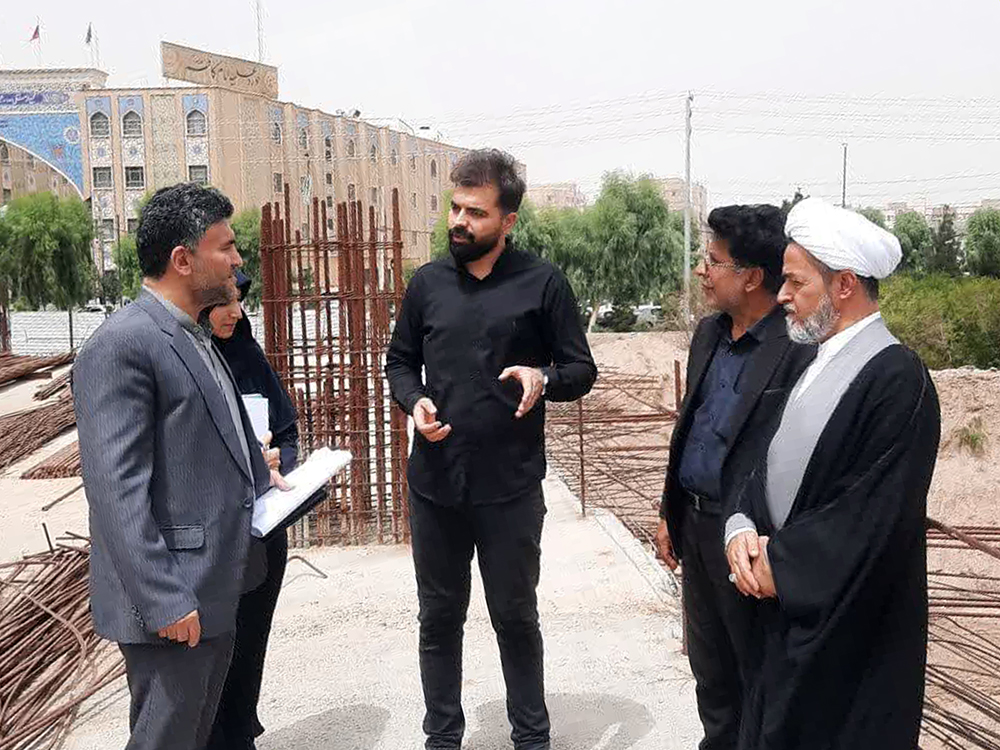 رئیس گروه فنی و نظارت بر طرح‌های گردشگری وزارت میراث‌فرهنگی از چند طرح گردشگری قم بازدید کرد