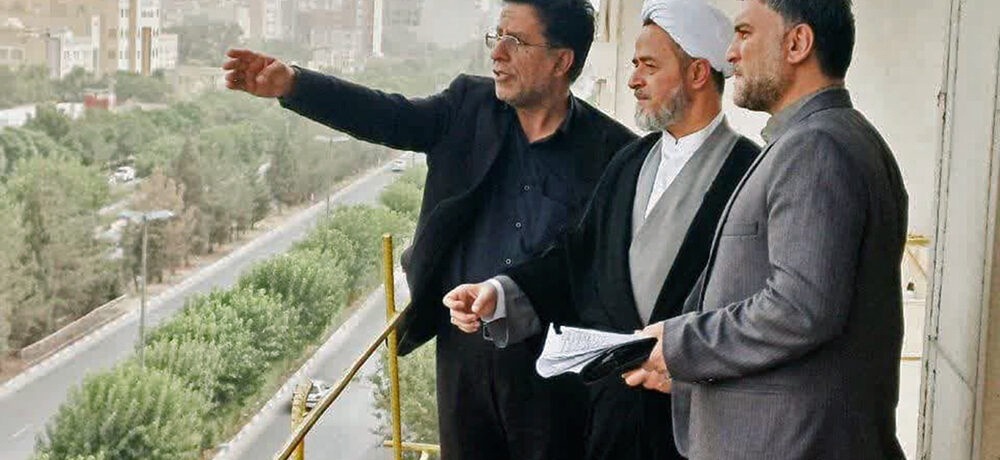 گزارش تصویری: بازدید رئیس گروه فنی و نظارت بر طرح‌های گردشگری وزارت میراث‌فرهنگی از چند طرح گردشگری قم